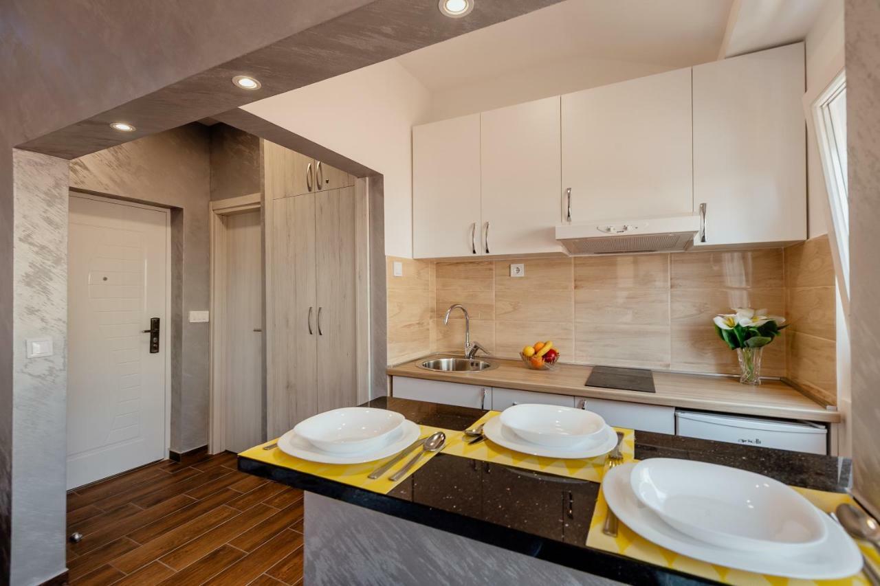 Apartman Mia แฮร์เซ็ก-โนวี ภายนอก รูปภาพ
